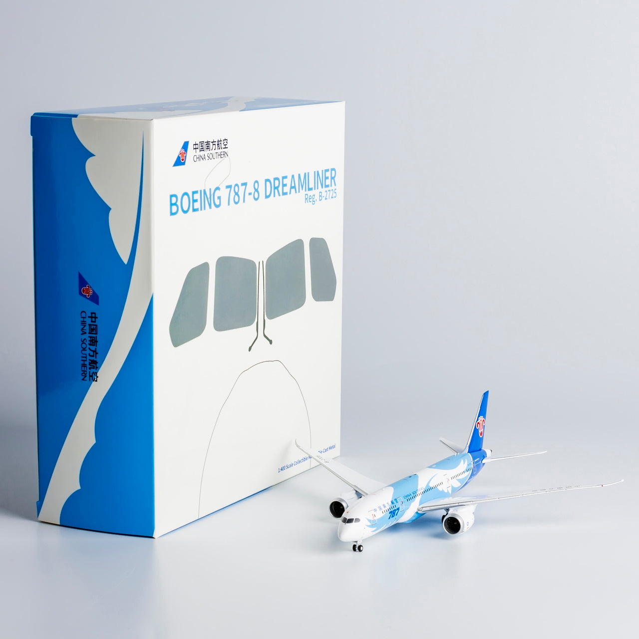 1/400 China Southern B787-8 Rolls-Royce engines(official product) B-2725 NG24014 - cover